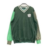 ROUGH&SWELL ���t�A���h�X�E�F�� RSM-22090 V�l�b�N �j�b�g�Z�[�^�[  �O���[���n �T�C�Y�FL �����N�FB �y���Áz�S���t�E�F�A