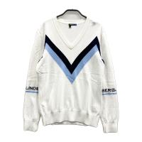 J.LINDEBERG �W�F�C�����h�o�[�O  V�l�b�N �j�b�g�Z�[�^�[  �z���C�g�n �T�C�Y�FM �����N�FA- �y���Áz�S���t�E�F�A