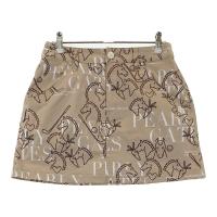 PEARLY GATES �p�[���[�Q�C�c 2024�N���f�� �X�J�[�g ���� �x�[�W���n �T�C�Y�F0 �����N�FA- �y���Áz�S���t�E�F�A