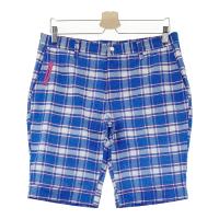 BEAMS GOLF �r�[���X�S���t  �n�[�t�p���c �`�F�b�N�� �u���[�n �T�C�Y�F46 �����N�FB �y���Áz�S���t�E�F�A