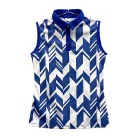 DESCENTE GOLF �f�T���g�S���t  �m�[�X���[�u �|���V���c ���� �u���[�n �T�C�Y�FL �����N�FA- �y���Áz�S���t�E�F�A
