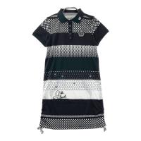 M.U SPORTS �G�����[�X�|�[�c  ���� �|�������s�[�X �h�b�g �X�g���C�v�� �u���b�N�n �T�C�Y�F40 �����N�FA- �y���Áz�S���t�E�F�A