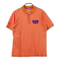 BEAMS GOLF �r�[���X�S���t  ����T�V���c  �I�����W�n �T�C�Y�FM �����N�FA- �y���Áz�S���t�E�F�A