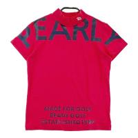 PEARLY GATES �p�[���[�Q�C�c  �n�C�l�b�N����T�V���c ���S  ���b�h�n �T�C�Y�F0 �����N�FB �y���Áz�S���t�E�F�A