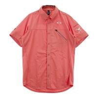 OAKLEY �I�[�N���[ 401893JP �����V���c �{�^���_�E�� �X�J���h�J  �I�����W�n �T�C�Y�FM �����N�FA- �y���Áz�S���t�E�F�A