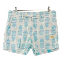 PEARLY GATES �p�[���[�Q�C�c  �X�g���b�` �V���[�g�p���c �p�C�i�b�v���� �z���C�g�n �T�C�Y�F0 �����N�FA- �y���Áz�S���t�E�F�A