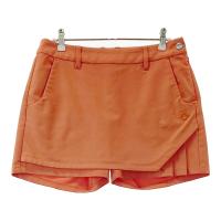 DESCENTE GOLF �f�T���g�S���t DGWUJD50 �L�����b�g�X�J�[�g  �I�����W�n �T�C�Y�FM �����N�FB �y���Áz�S���t�E�F�A