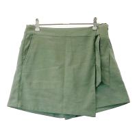 BEAMS GOLF �r�[���X�S���t  �L�����b�g�X�J�[�g  �O���[���n �T�C�Y�FM �����N�FN �y�V�i�z�S���t�E�F�A