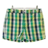 JACK BUNNY �W���b�N�o�j�[  �V���[�g�p���c �`�F�b�N�� �O���[���n �T�C�Y�F1 �����N�FB �y���Áz�S���t�E�F�A