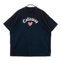 CALLAWAY �L�����E�F�C 2024�N���f�� ���b�N�l�b�N����T�V���c  �u���b�N�n �T�C�Y�Fl �����N�FB �y���Áz�S���t�E�F�A