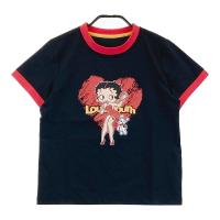 LOUD MOUTH ���E�h�}�E�X �~Betty Boop 2026�N���f�� ����T�V���c  �u���b�N�n �T�C�Y�FM �����N�FN �y�V�i�z�S���t�E�F�A