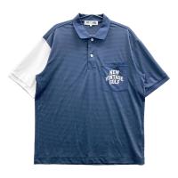 TRAVIS MATHEW �g���r�X�}�V���[ �~NEW VINTAGE GOLF 7AM301 �����|���V���c  �l�C�r�[�n �T�C�Y�FL �����N�FA- �y���Áz�S���t�E�F�A