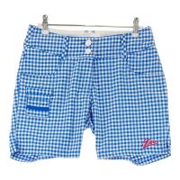FILA GOLF �t�B���S���t  �V���[�g�p���c �M���K���`�F�b�N�� �u���[�n �T�C�Y�FM �����N�FA- �y���Áz�S���t�E�F�A