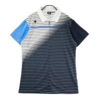 DESCENTE GOLF �f�T���g�S���t  �n�[�t�W�b�v �����|���V���c �{�[�_�[�� �u���b�N�n �T�C�Y�FO �����N�FA- �y���Áz�S���t�E�F�A