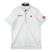 LE COQ GOLF ���R�b�N�S���t QGMPJA55XB �����|���V���c �{�^���_�E��  �z���C�g�n �T�C�Y�FLL �����N�FB �y���Áz�S���t�E�F�A