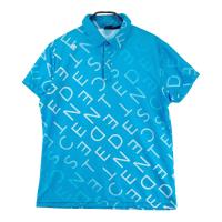 DESCENTE GOLF �f�T���g�S���t  �|���V���c ���� �u���[�n �T�C�Y�FO �����N�FB �y���Áz�S���t�E�F�A