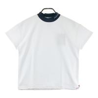 TOMMY HILFIGER GOLF �g�~�[ �q���t�B�K�[�S���t  ���b�N�l�b�N ����T�V���c ���S���� �z���C�g�n �T�C�Y�FM �����N�FN �y�V�i�z�S���t�E�F�A