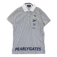PEARLY GATES �p�[���[�Q�C�c  �����|���V���c �X�g���C�v�� �O���[�n �T�C�Y�F0 �����N�FB �y���Áz�S���t�E�F�A