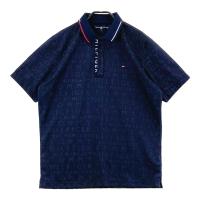 TOMMY HILFIGER GOLF �g�~�[ �q���t�B�K�[�S���t  �����|���V���c ���S�� �l�C�r�[�n �T�C�Y�FLL �����N�FA- �y���Áz�S���t�E�F�A