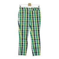 JACK BUNNY �W���b�N�o�j�[  �X�g���b�`�p���c �`�F�b�N�� �O���[���n �T�C�Y�F1 �����N�FB �y���Áz�S���t�E�F�A