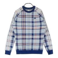 ADIDAS GOLF �A�f�B�_�X�S���t ;HY0903 �j�b�g�Z�[�^�[ �`�F�b�N�� �u���[�n �T�C�Y�FL �����N�FB �y���Áz�S���t�E�F�A