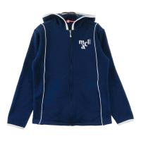 marie claire sport �}���N���[�� �X�|�[��  �t�[�h�t ���N�� �j�b�g�W���P�b�g  �l�C�r�[�n �T�C�Y�FL �����N�FA- �y���Áz�S���t�E�F�A
