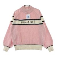 JUN&ROPE �W���� �A���h ���y  �E�[���� �j�b�g�Z�[�^�[  �s���N�n �T�C�Y�FM �����N�FN �y�V�i�z�S���t�E�F�A