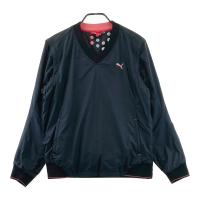 PUMA GOLF �v�[�}�S���t  2WAY �����b�V�� V�l�b�N�u���]��  �u���b�N�n �T�C�Y�FL �����N�FB �y���Áz�S���t�E�F�A