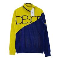 DESCENTE GOLF �f�T���g�S���t  �^�[�g���l�b�N �j�b�g�Z�[�^�[  �p�[�v���n �T�C�Y�FL �����N�FN �y�V�i�z�S���t�E�F�A