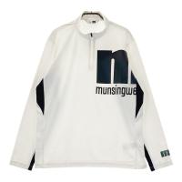 MUNSING WEAR �}���V���O�E�F�A  �n�[�t�W�b�v���� T�V���c  �z���C�g�n �T�C�Y�FLL �����N�FB �y���Áz�S���t�E�F�A