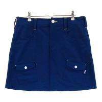 FILA GOLF �t�B���S���t NM5BL310 �X�g���b�`�X�J�[�g  �l�C�r�[�n �T�C�Y�FLL �����N�FB �y���Áz�S���t�E�F�A