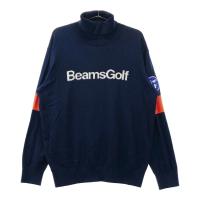 BEAMS GOLF �r�[���X�S���t  �E�[���� �����j�b�g�Z�[�^�[  �l�C�r�[�n �T�C�Y�FXL �����N�FB �y���Áz�S���t�E�F�A