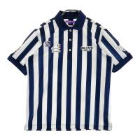 BEAMS GOLF �r�[���X�S���t  �����|���V���c �X�g���C�v�� �l�C�r�[�n �T�C�Y�FL �����N�FA- �y���Áz�S���t�E�F�A