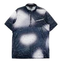 OAKLEY �I�[�N���[ FOA402489 �{�^���_�E�� �n�[�t�W�b�v �����|���V���c ���� �u���b�N�n �T�C�Y�FXL �����N�FA- �y���Áz�S���t�E�F�A