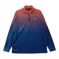 MUNSING WEAR �}���V���O�E�F�A MGMOJB12 �n�[�t�W�b�v ����T�V���c ���� �l�C�r�[�n �T�C�Y�FLL �����N�FA- �y���Áz�S���t�E�F�A