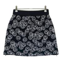 PEARLY GATES �p�[���[�Q�C�c 055-1234102 �j�b�g�X�J�[�g �j�R����� �X�}�C������ �u���b�N�n �T�C�Y�F0 �����N�FN �y�V�i�z�S���t�E�F�A