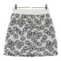 PEARLY GATES �p�[���[�Q�C�c 055-1234102 �j�b�g�X�J�[�g �j�R����� �X�}�C������ �z���C�g�n �T�C�Y�F0 �����N�FN �y�V�i�z�S���t�E�F�A