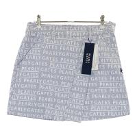 PEARLY GATES �p�[���[�Q�C�c 055-2134314 �X�g���b�`�X�J�[�g ���]�����S ���� �u���[�n �T�C�Y�F0 �����N�FN �y�V�i�z�S���t�E�F�A