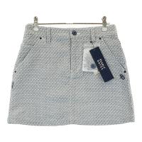 PEARLY GATES �p�[���[�Q�C�c 055-1234114 �X�g���b�`�X�J�[�g �j�R����� �X�}�C������ �z���C�g�n �T�C�Y�F0 �����N�FN �y�V�i�z�S���t�E�F�A