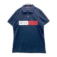 TOMMY HILFIGER GOLF �g�~�[ �q���t�B�K�[�S���t  �����|���V���c  �l�C�r�[�n �T�C�Y�FL �����N�FA- �y���Áz�S���t�E�F�A