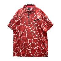 OAKLEY �I�[�N���[ FOA400799 �n�[�t�W�b�v �����|���V���c ���� ���b�h�n �T�C�Y�FXL �����N�FA- �y���Áz�S���t�E�F�A