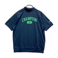 CHAMPION GOLF �`�����s�I���S���t 2025�N���f�� ���b�N�l�b�N ����T�V���c  �l�C�r�[�n �T�C�Y�FMEDIUM �����N�FN�y�V�i�z�S���t�E�F�A