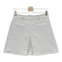 LANVIN SPORT �����o�� �X�|�[��  �X�J�[�g ����  �O���[�n �T�C�Y�F40 �����N�FB �y���Áz�S���t�E�F�A