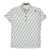 LE COQ GOLF ���R�b�N�S���t  �����|���V���c �{�^���_�E�� �΂߃X�g���C�v�� �O���[�n �T�C�Y�FL �����N�FA- �y���Áz�S���t�E�F�A