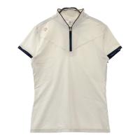 DESCENTE GOLF �f�T���g�S���t  �n�[�t�W�b�v ����T�V���c  �z���C�g�n �T�C�Y�FL �����N�FB �y���Áz�S���t�E�F�A
