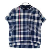 TOMMY HILFIGER GOLF �g�~�[ �q���t�B�K�[�S���t  ���b�N�l�b�N ����T�V���c �`�F�b�N�� �u���b�N�n �T�C�Y�FL �����N�FA- �y���Áz�S���t�E�F�A