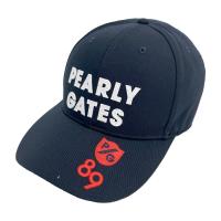 PEARLY GATES �p�[���[�Q�C�c 2024�N���f�� �L���b�v  �l�C�r�[�n �����N�FA- �y���Áz�S���t�E�F�A