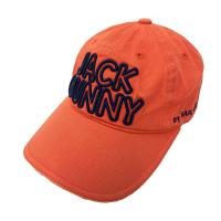 JACK BUNNY �W���b�N�o�j�[  �L���b�v  �I�����W�n �����N�FB �y���Áz�S���t�E�F�A