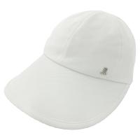 LANVIN SPORT �����o�� �X�|�[��  �L���b�v  �z���C�g�n �����N�FA- �y���Áz�S���t�E�F�A