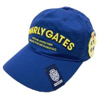 PEARLY GATES �p�[���[�Q�C�c  �L���b�v �j�R�����  �u���[�n �����N�FA- �y���Áz�S���t�E�F�A